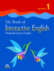 Srijan My Book of Interactive English WORKBOOK Class I